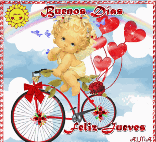Feliz Jueves GIF