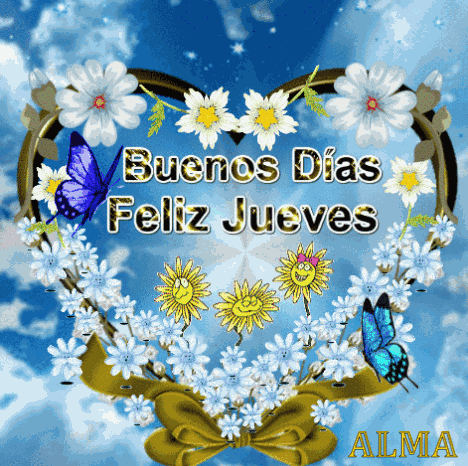 Feliz Jueves GIF