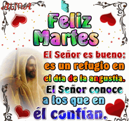 Feliz Martes GIF