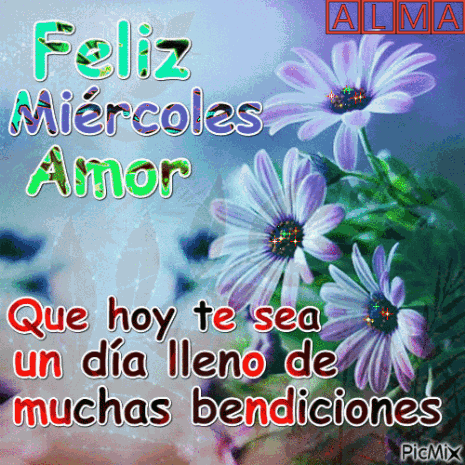 Feliz Miercoles Amor GIF