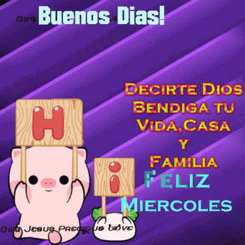 Feliz Miercoles Buenos Dias GIF