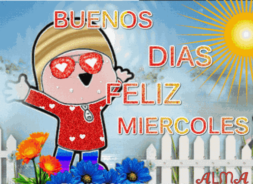 Feliz Miercoles GIF