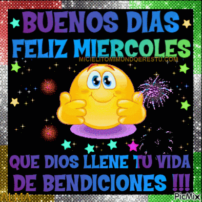Feliz Miercoles GIF