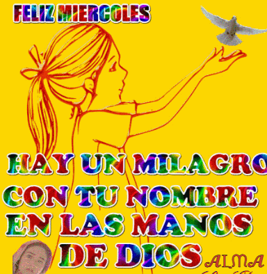 Feliz Miercoles GIF