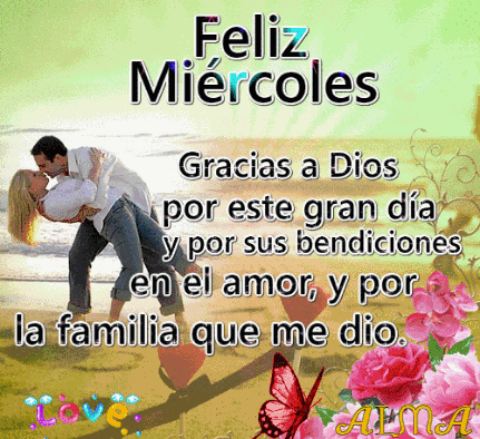 Feliz Miercoles GIF