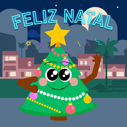 Feliz Natal Celebrar O Natal GIF
