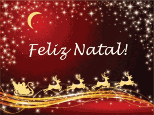 Feliz Natal Merry Christmas GIF