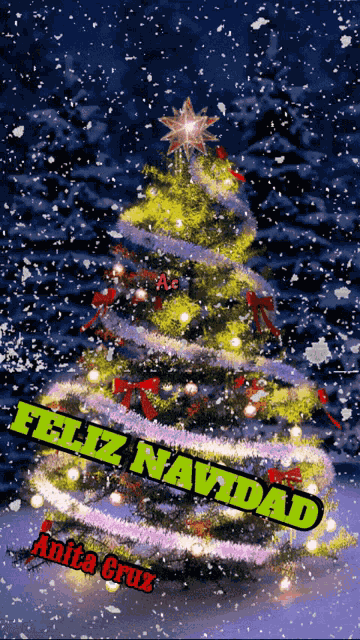 Feliz Navidad GIF