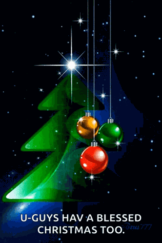 Feliz Navidad Merry Christmas GIF