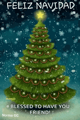 Feliz Navidad Merry Christmas GIF