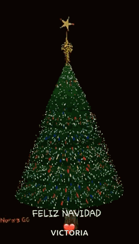 Feliz Navidad Merry Christmas GIF
