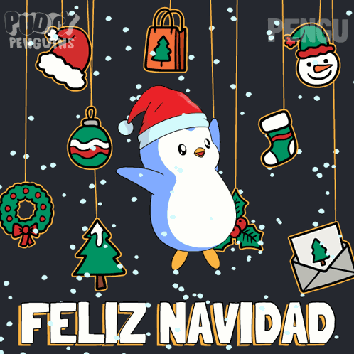 Feliz Navidad Natal Em Familia GIF