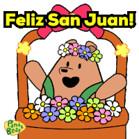 Feliz San Juan Sticker