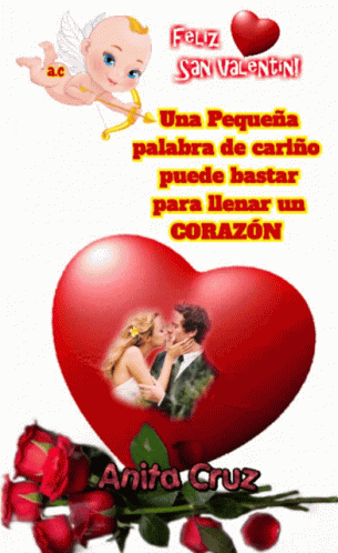 Feliz San Valentín GIF