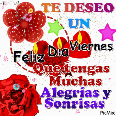 Feliz Viernes GIF