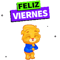 Feliz Viernes Happy Friday In Spanish Sticker