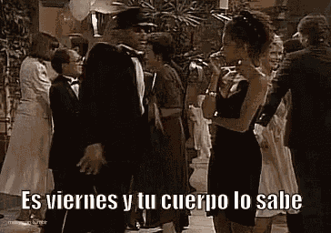 Feliz Viernes Príncipe De Bel-air Will Smith Baile GIF