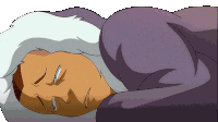 Fell Asleep Sokka Sticker