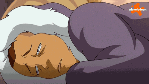 Fell Asleep Sokka GIF