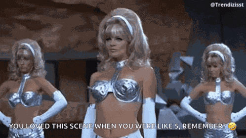 Fembots Bra Pistols GIF