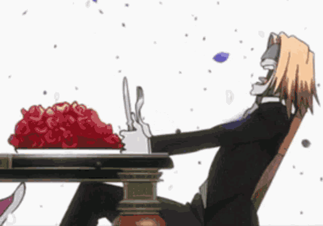 Femt Kekkai Sensen GIF