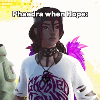 Festival Phaedra Phaehope GIF