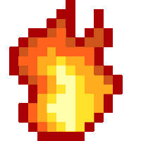 Feuer Fire Sticker