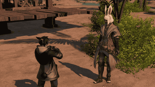 Ffxiv Quest Accepted New Quest GIF