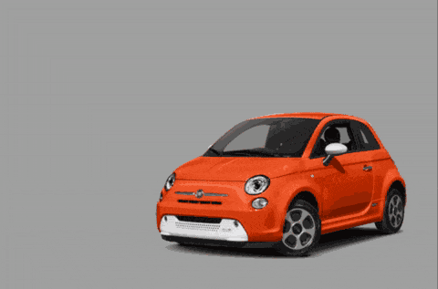 Fiat Car GIF