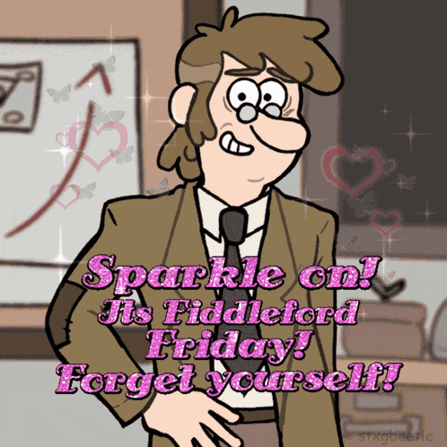Fiddleford Friday Mcgucket GIF