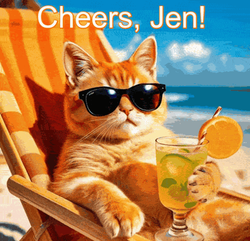 Fiddleheadj Jen Cheers GIF
