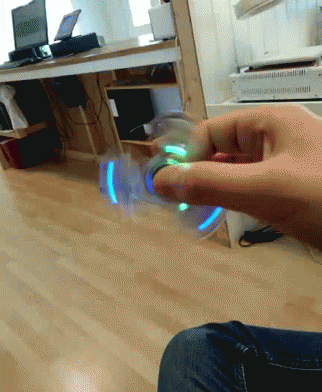 Fidget Spinner GIF