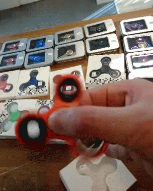 Fidget Spinner Spin GIF