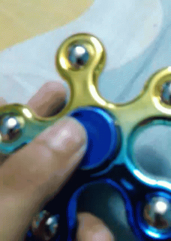 Fidget Spinner Spinning GIF