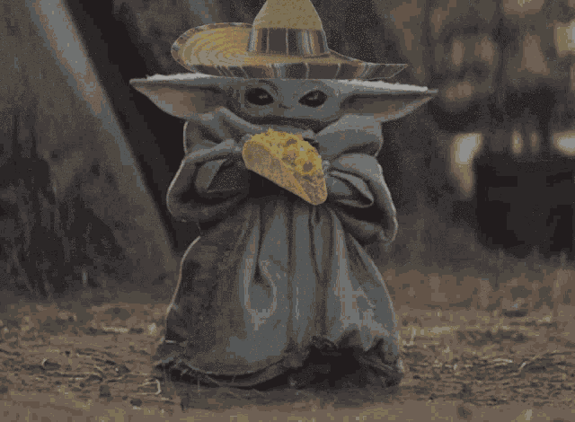 Fiesta Fiesta Baby Yoda GIF