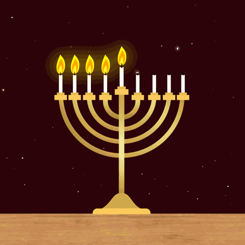 Fifth Day Of Hanukkah December 11 GIF