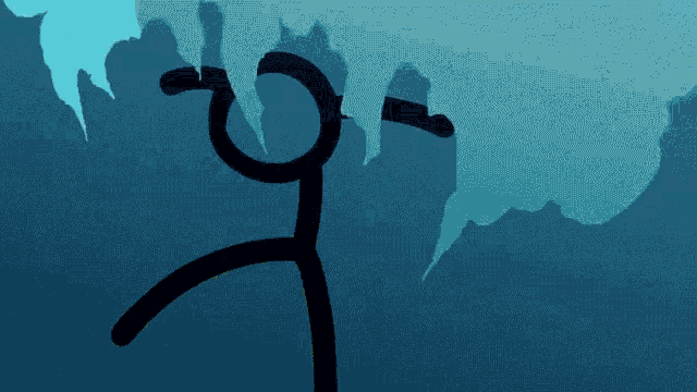 Fight Alan Becker GIF