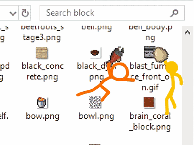 Fight Alan Becker GIF