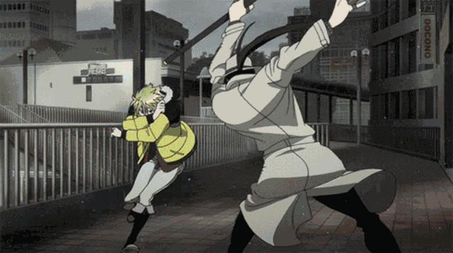 Fight Anime GIF