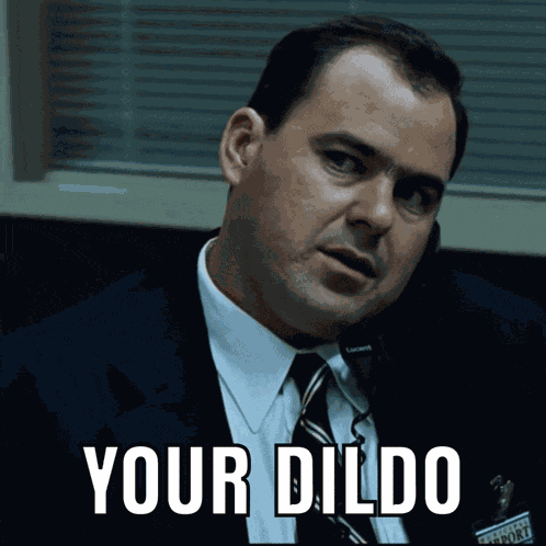 Fight Club Dildo GIF