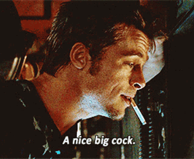 Fight Club Tyler Dryden GIF