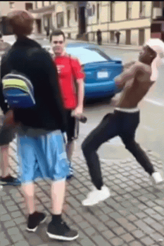 Fight Fight Me GIF