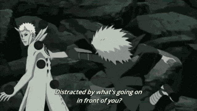 Fight Naruto GIF