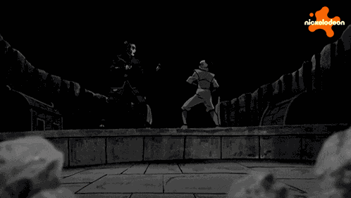 Fighting Commander Zhao GIF