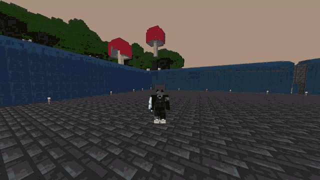 Fighting Minecraft Fighting GIF