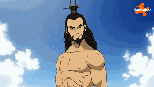 Fighting Stance Roku GIF
