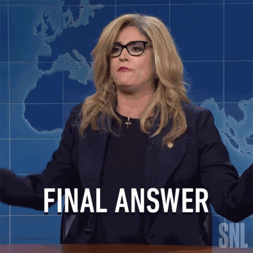 Final Answer Marsha Blackburn GIF