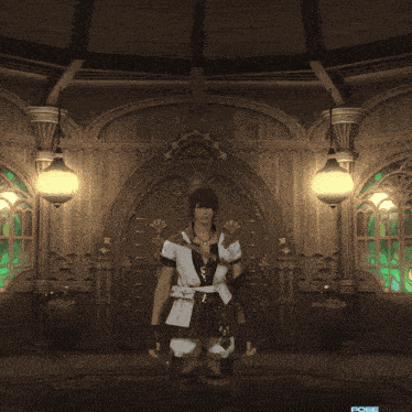 Final Fantasy Final Fantasy Xiv GIF