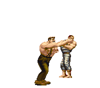 Final Fight Haggar Sticker