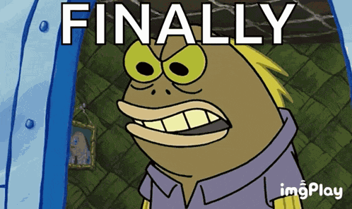 Finally Finally Friday GIF
